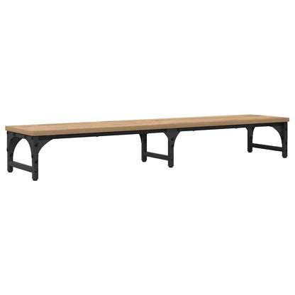 Supporto per Monitor Rovere artigianale 105 x 23 x 15,5 cm