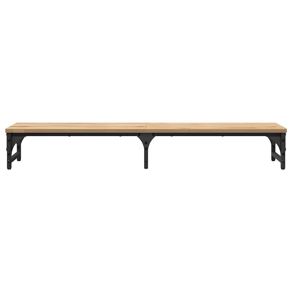 Supporto per Monitor Rovere artigianale 105 x 23 x 15,5 cm