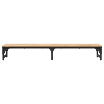 Supporto per Monitor Rovere artigianale 105 x 23 x 15,5 cm