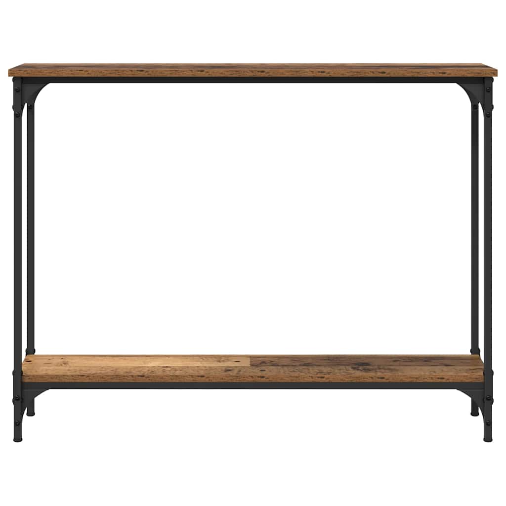 Tavolo consolle Legno vecchio 100 x 22,5 x 75 cm