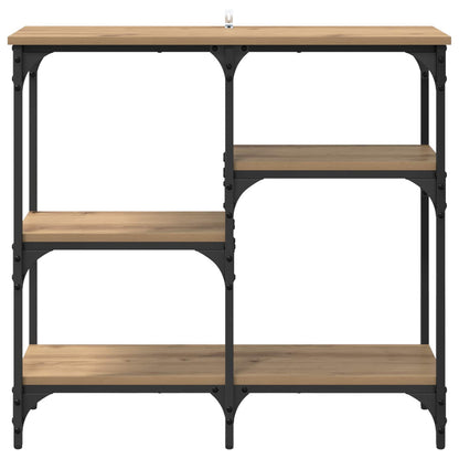 Tavolo consolle Rovere artigianale 80 x 29 x 75 cm