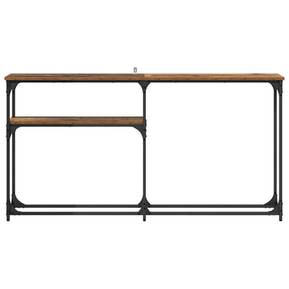 TavoloConsolle Legno vecchio 145x22.5x75cm Legno multistrato