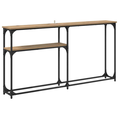 TavoloConsolle Rovere artigianale 145 x 22,5 x 75 cm