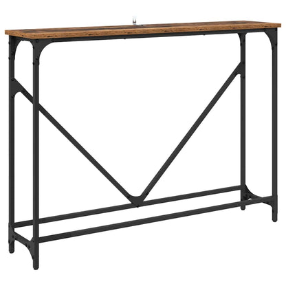 Tavolo consolle Legno vecchio 102 x 23 x 75 cm
