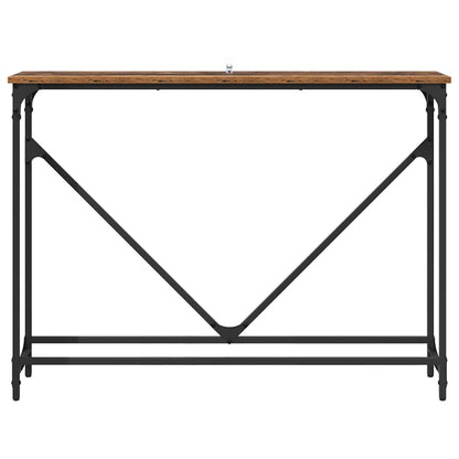 Tavolo consolle Legno vecchio 102 x 23 x 75 cm