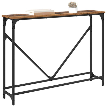 Tavolo consolle Legno vecchio 102 x 23 x 75 cm
