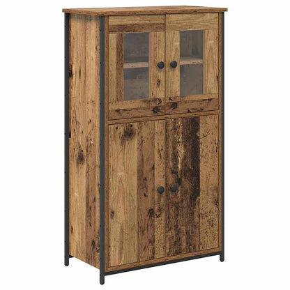 Credenza Legno vecchio 62 x 32 x 106,5 cm Legno multistrato