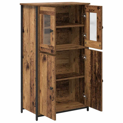Credenza Legno vecchio 62 x 32 x 106,5 cm Legno multistrato