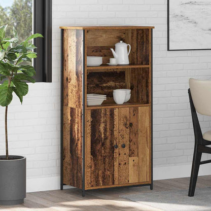 Credenza Legno vecchio 62 x 36 x 121,5 cm Legno multistrato