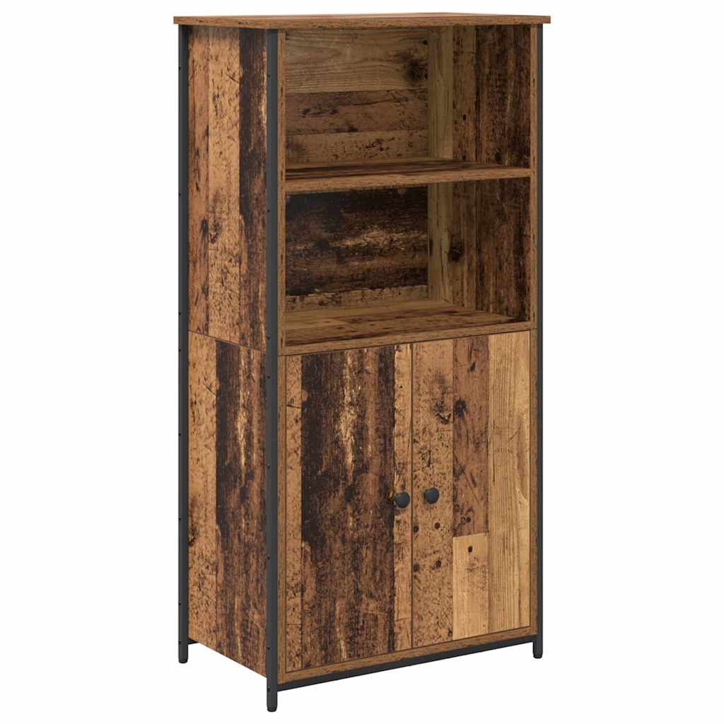 Credenza Legno vecchio 62 x 36 x 121,5 cm Legno multistrato