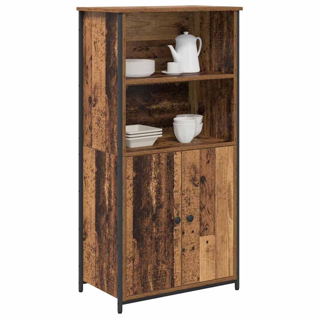 Credenza Legno vecchio 62 x 36 x 121,5 cm Legno multistrato