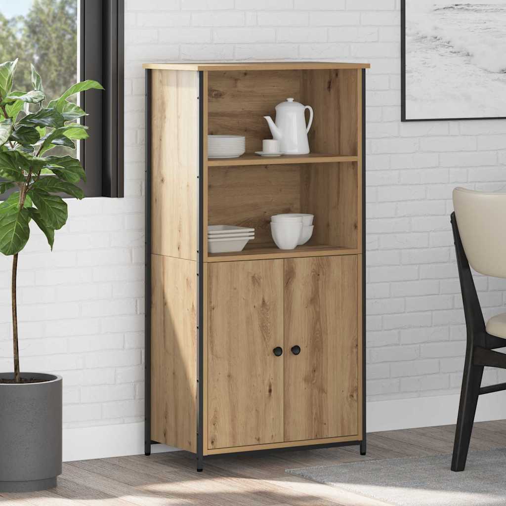 Credenza Rovere artigianale 62 x 36 x 121,5 cm