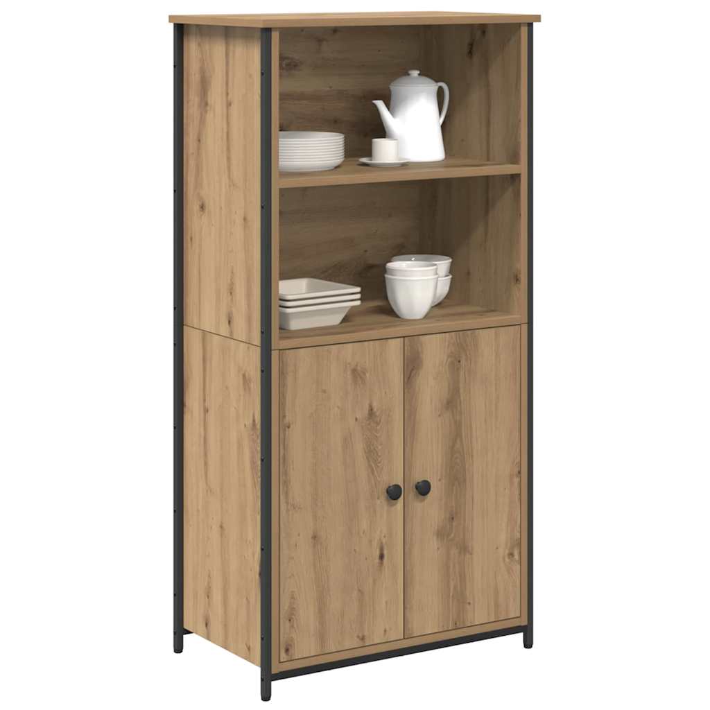 Credenza Rovere artigianale 62 x 36 x 121,5 cm