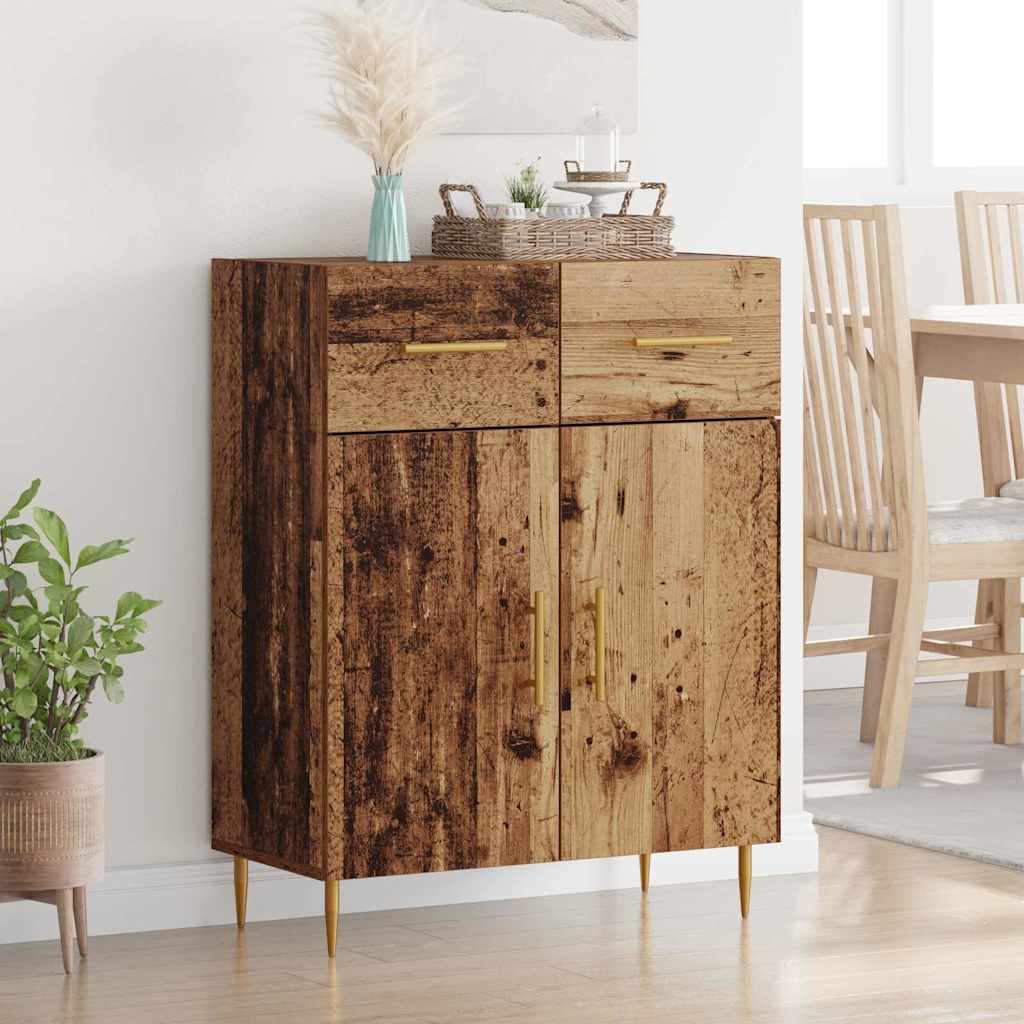 Credenza Legno vecchio 69,5 x 34 x 90 cm Legno multistrato