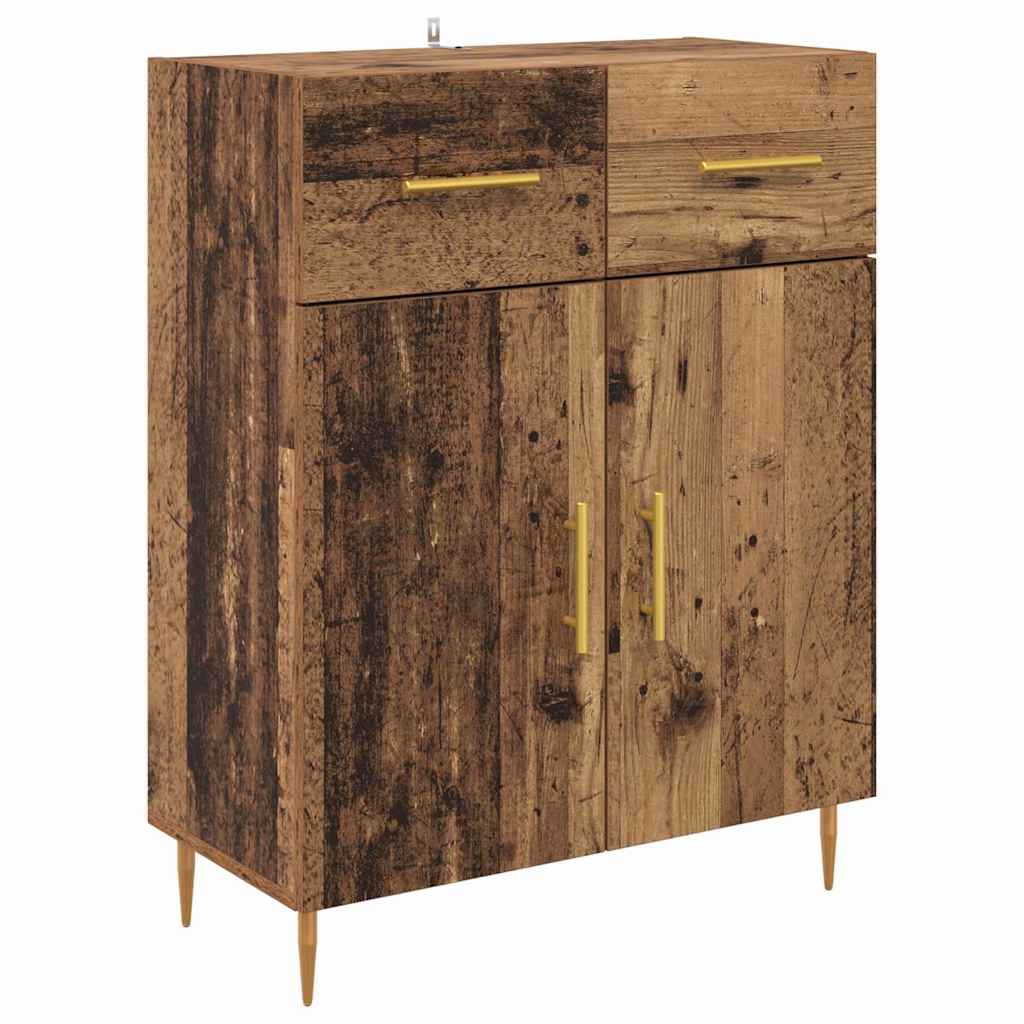 Credenza Legno vecchio 69,5 x 34 x 90 cm Legno multistrato