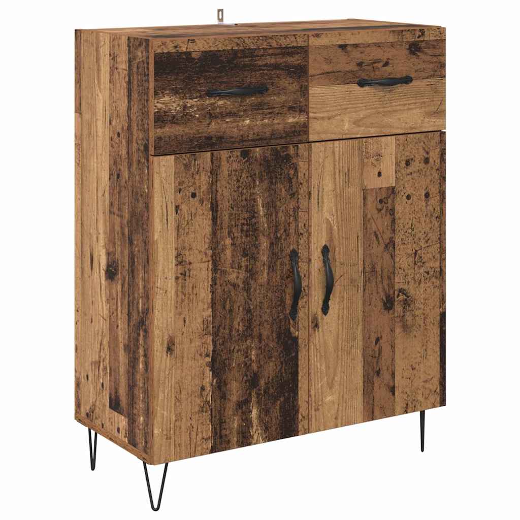 Credenza Legno vecchio 69,5 x 34 x 90 cm Legno multistrato