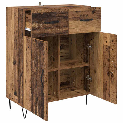 Credenza Legno vecchio 69,5 x 34 x 90 cm Legno multistrato