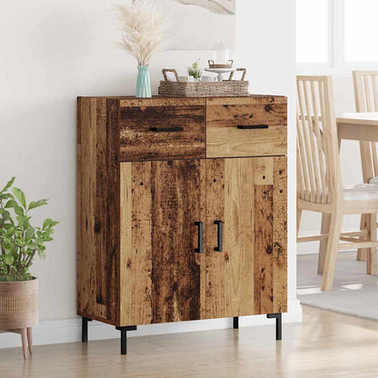 Credenza Legno vecchio 69,5 x 34 x 90 cm Legno multistrato