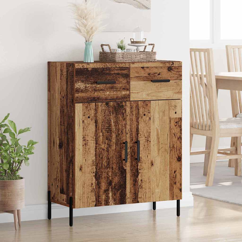 Credenza Legno vecchio 69,5 x 34 x 90 cm Legno multistrato