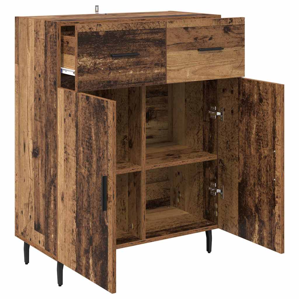 Credenza Legno vecchio 69,5 x 34 x 90 cm Legno multistrato