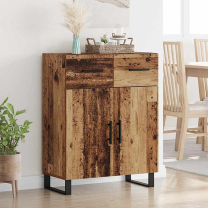 Credenza Legno vecchio 69,5 x 34 x 90 cm Legno multistrato