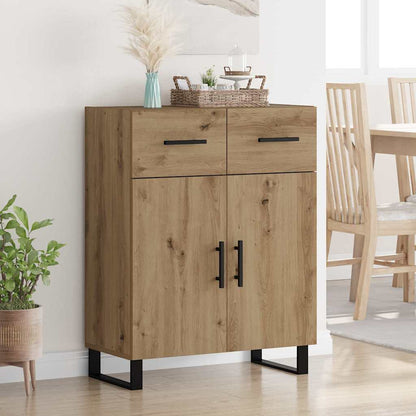 Credenza Rovere artigianale 69,5 x 34 x 90 cm Legno multistrato