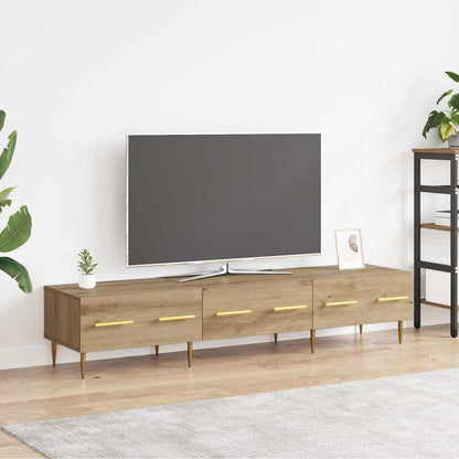 Mobile TV rovere artigianale 150 x 36 x 30 cm Legno multistrato