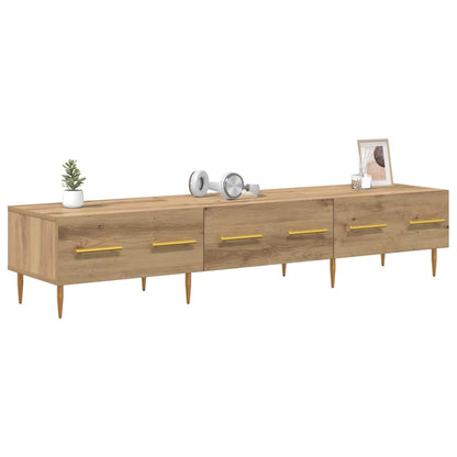 Mobile TV rovere artigianale 150 x 36 x 30 cm Legno multistrato