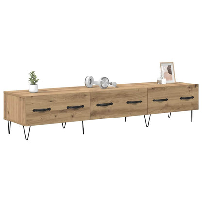 Mobile TV rovere artigianale 150 x 36 x 30 cm Legno multistrato