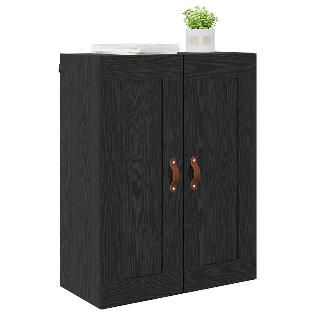 Pensile Rovere nero 69.5 x 34 x 90 cm Legno multistrato