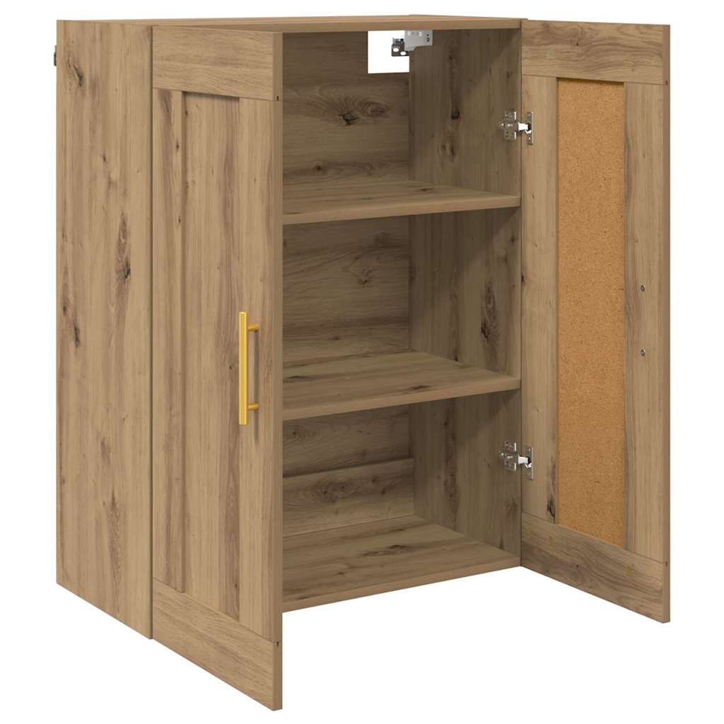Pensile Rovere artigianale 69,5 x 34 x 90 cm Legno multistrato
