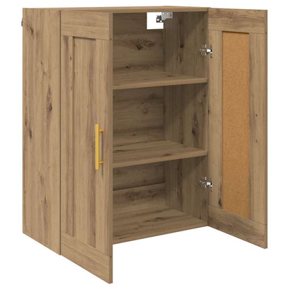 Pensile Rovere artigianale 69,5 x 34 x 90 cm Legno multistrato