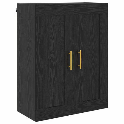 Pensile Rovere nero 69.5 x 34 x 90 cm Legno multistrato