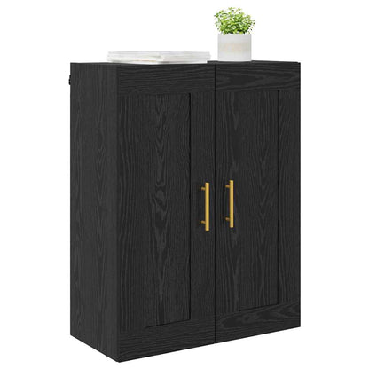 Pensile Rovere nero 69.5 x 34 x 90 cm Legno multistrato