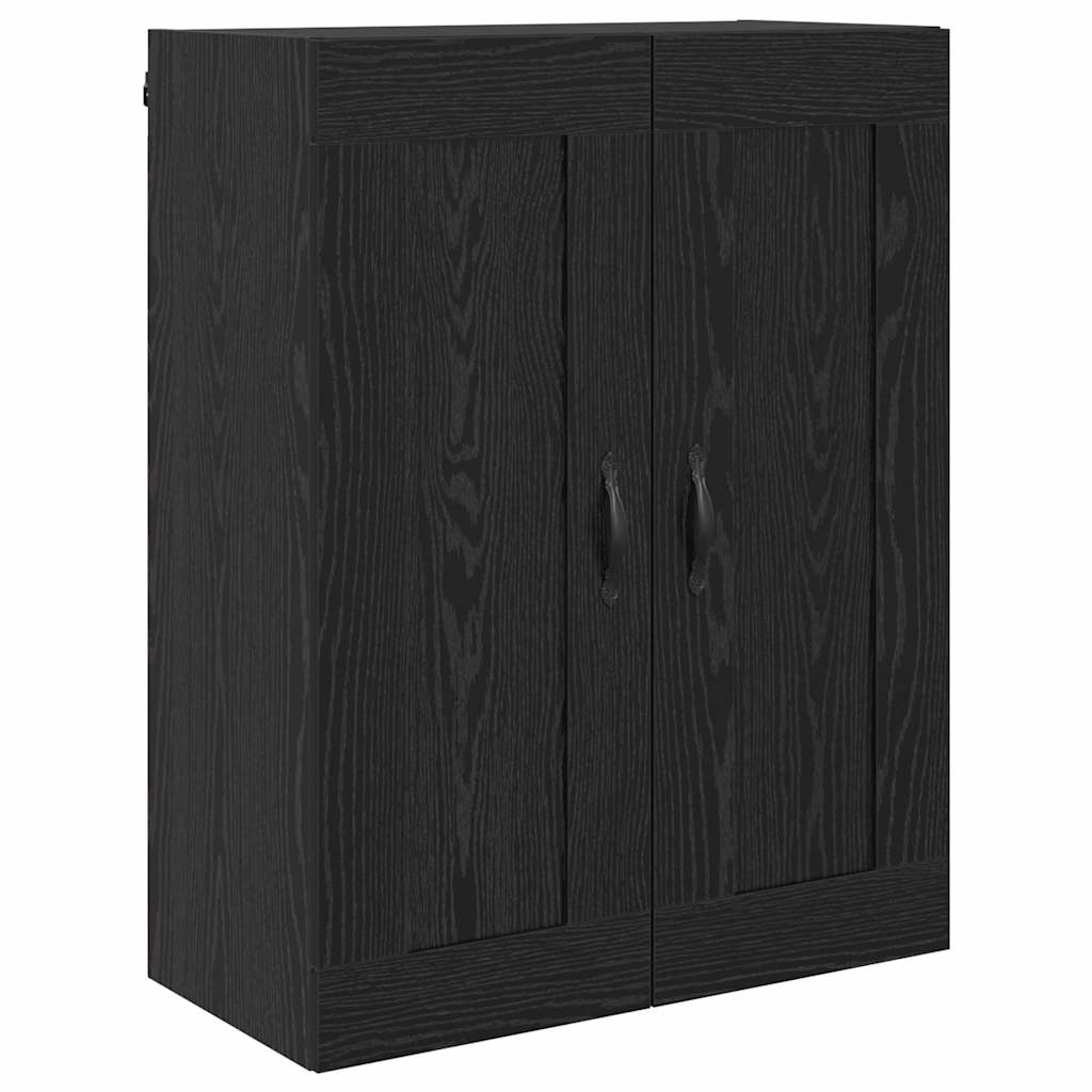 Pensile Rovere nero 69.5 x 34 x 90 cm Legno multistrato