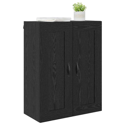 Pensile Rovere nero 69.5 x 34 x 90 cm Legno multistrato