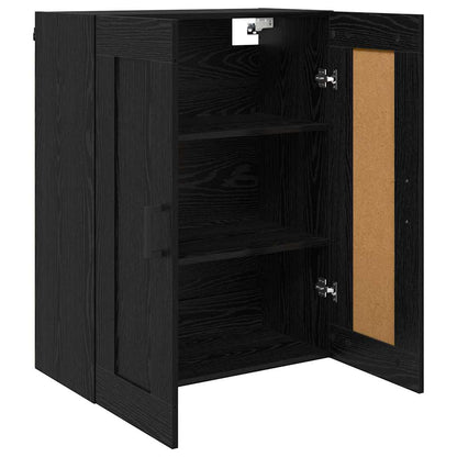 Pensile Rovere nero 69.5 x 34 x 90 cm Legno multistrato