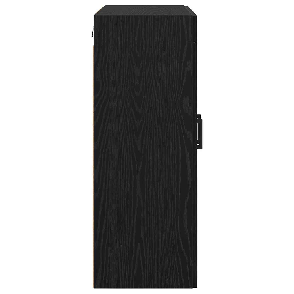 Pensile Rovere nero 69.5 x 34 x 90 cm Legno multistrato