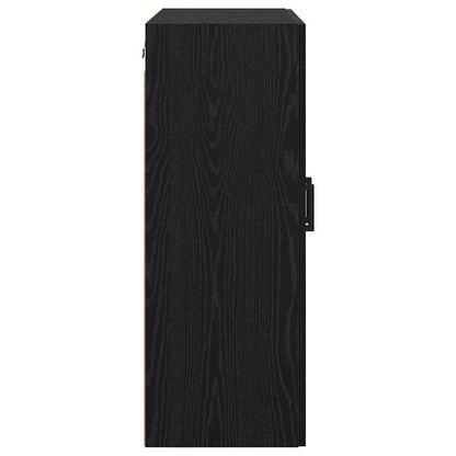 Pensile Rovere nero 69.5 x 34 x 90 cm Legno multistrato