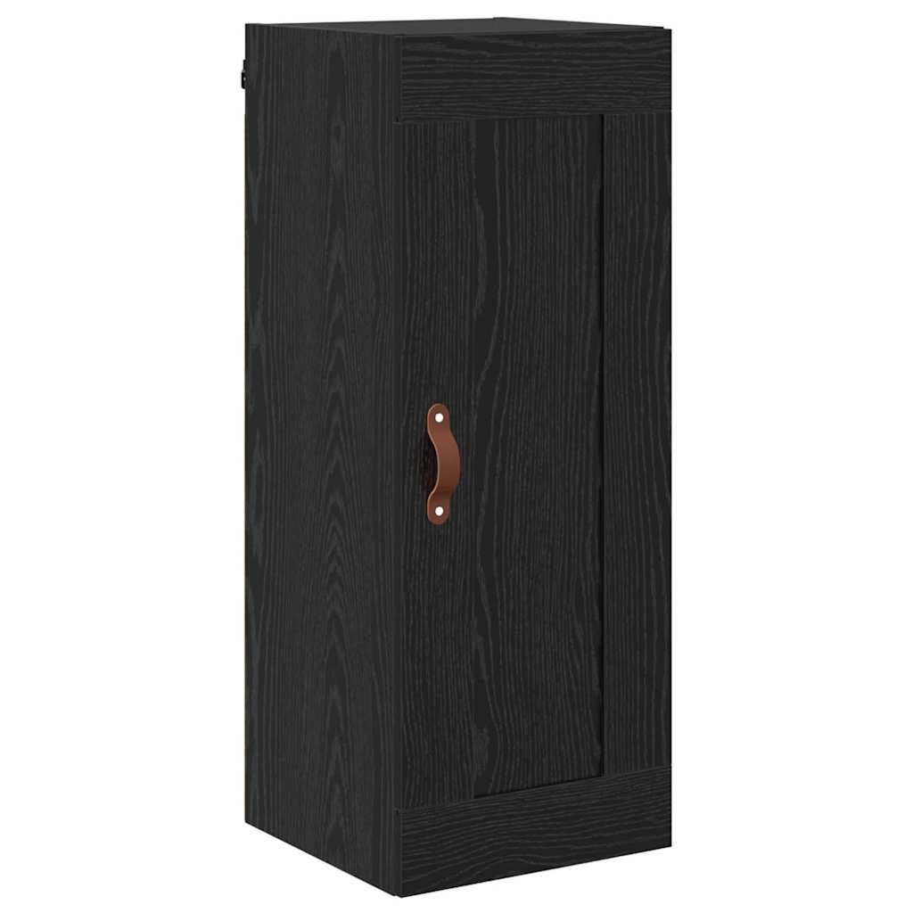 Pensile Rovere Nero 34,5 x 34 x 90 cm Legno multistrato