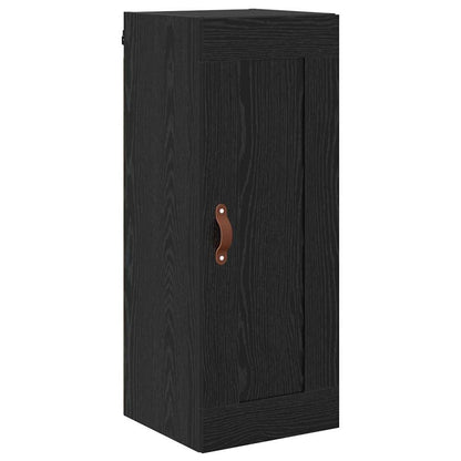 Pensile Rovere Nero 34,5 x 34 x 90 cm Legno multistrato