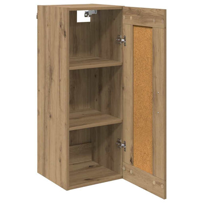 Pensile Rovere artigianale 34,5 x 34 x 90 cm Legno multistrato