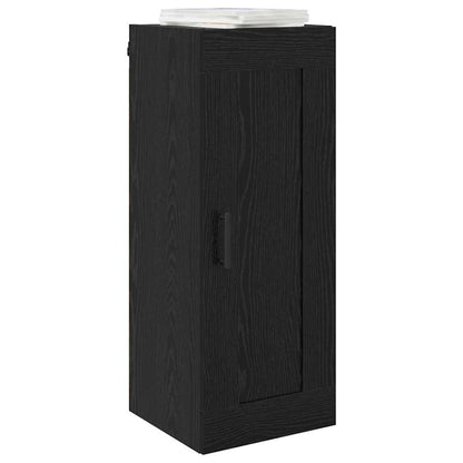 Pensile Rovere Nero 34,5 x 34 x 90 cm Legno multistrato