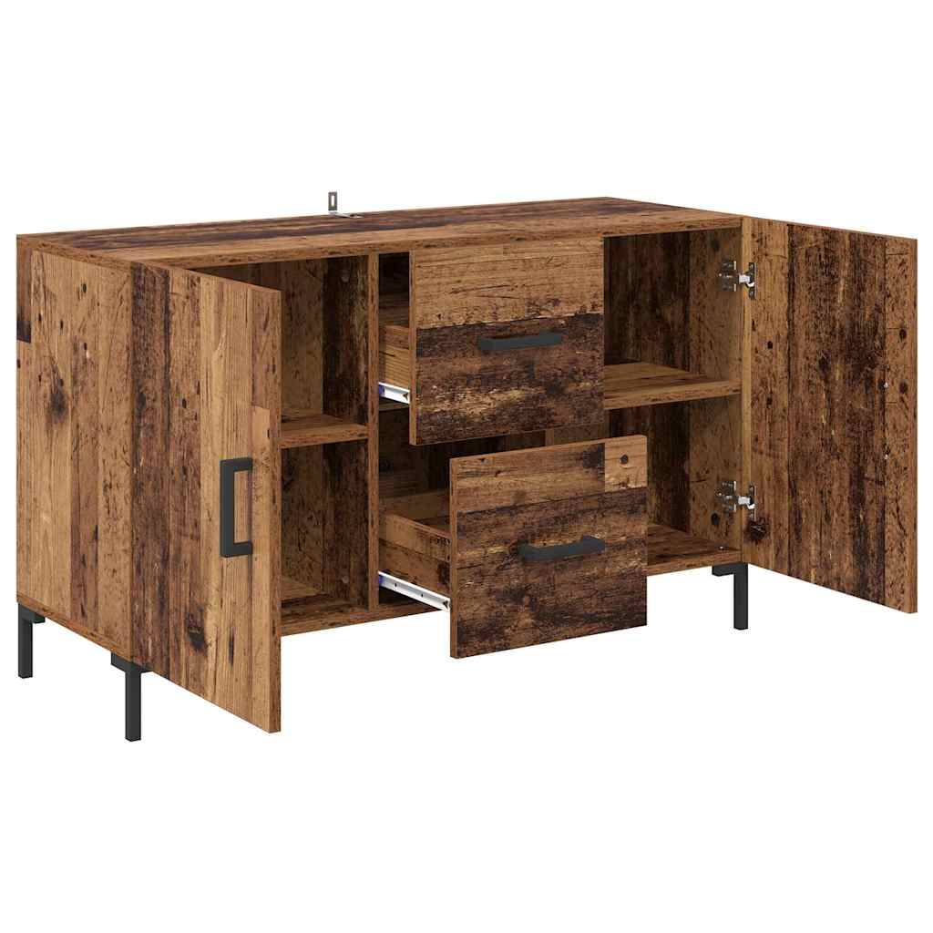Credenza Legno vecchio 100 x 36 x 60 cm Legno multistrato