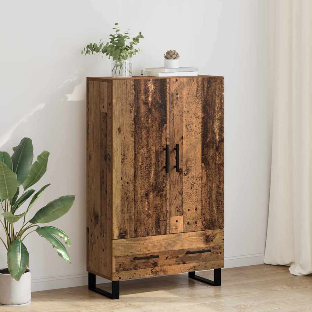Credenza Legno vecchio 69,5 x 30 x 115 cm Legno multistrato