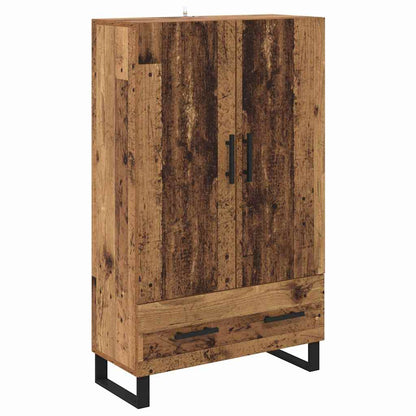 Credenza Legno vecchio 69,5 x 30 x 115 cm Legno multistrato