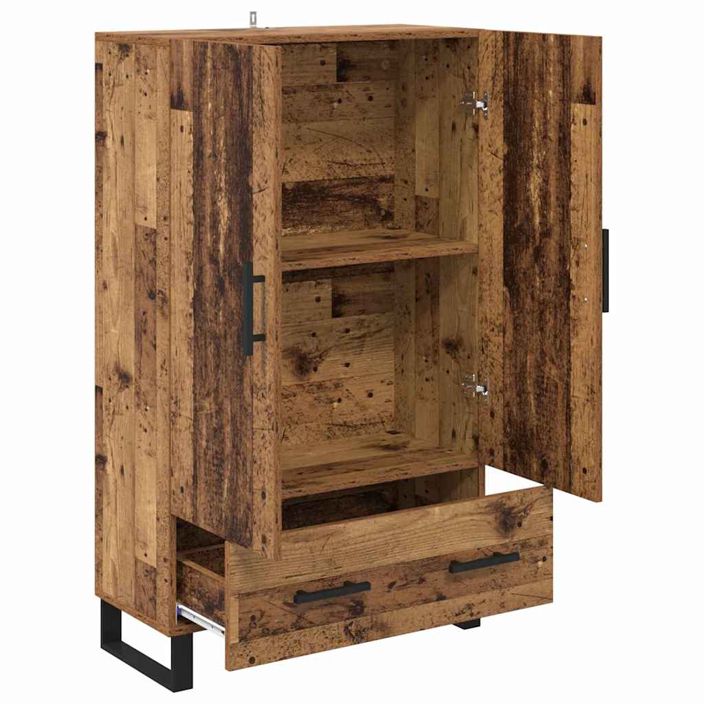 Credenza Legno vecchio 69,5 x 30 x 115 cm Legno multistrato