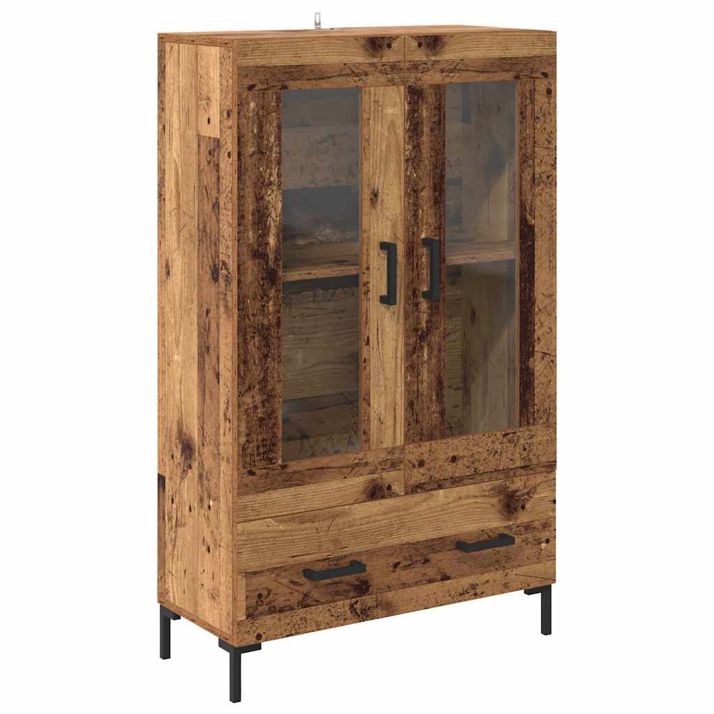 Credenza Legno vecchio 69,5 x 31 x 115 cm Legno multistrato