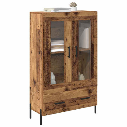 Credenza con cassetto Corona Legno vecchio 69,5 x 31 x 115 cm