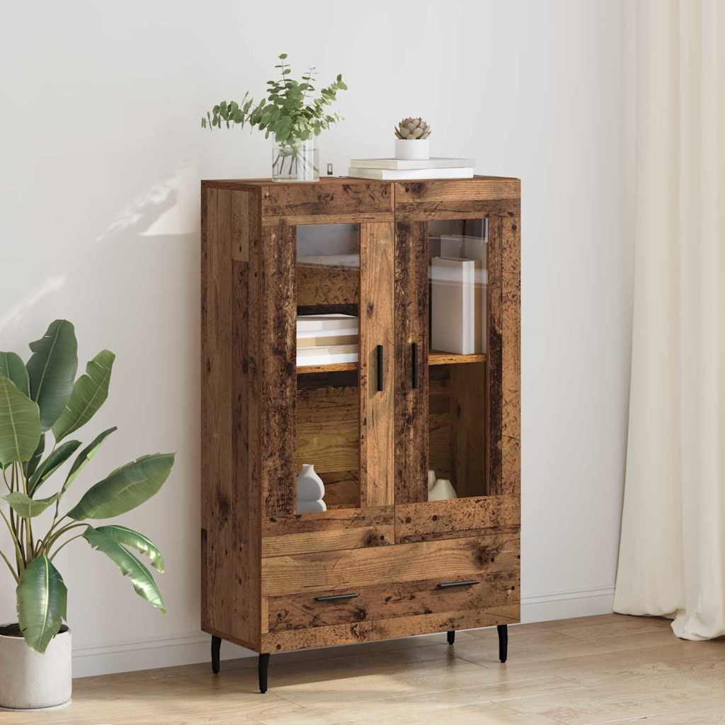 Credenza Legno vecchio 69,5 x 31 x 115 cm Legno multistrato